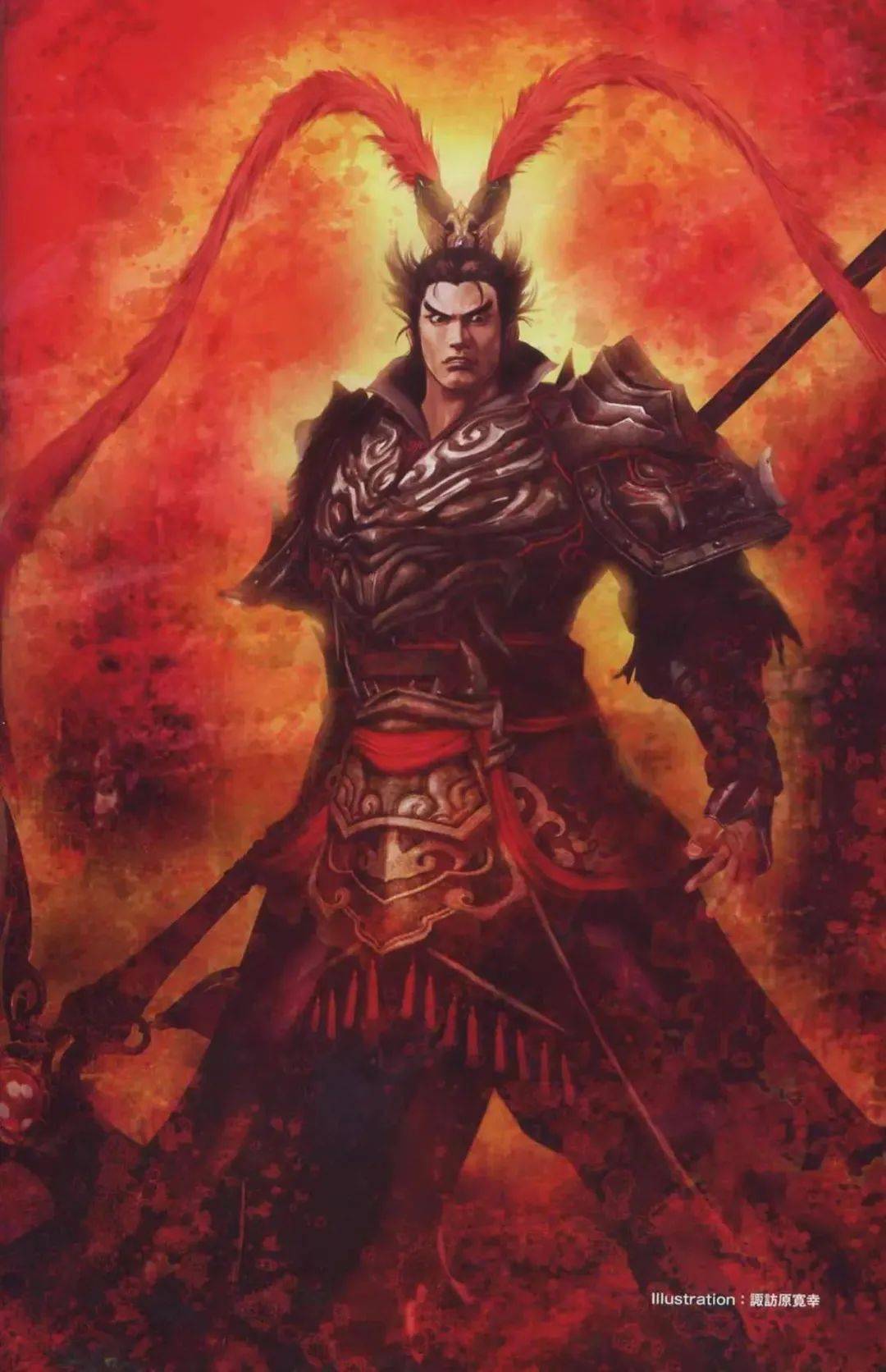 吕布，真三国无双6中的无双战神