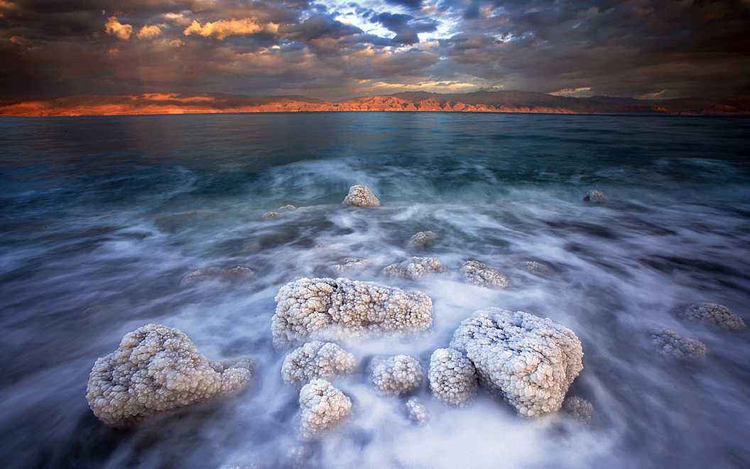 探索地球的神秘深渊，世界上最低的湖泊—死海