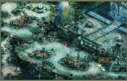 大话西游2地图，探索奇幻世界的指南针