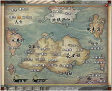 大话西游2地图，穿越奇幻世界的指南针