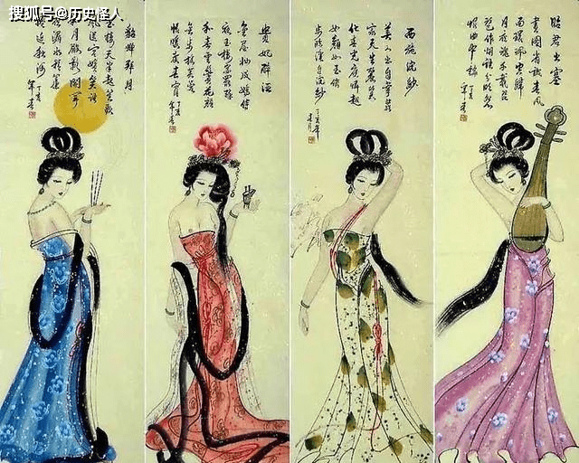 杨玉环，中国古代四大美女之一的传奇与魅力