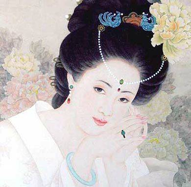 杨玉环，唐代绝代佳人的传奇一生与艺术形象