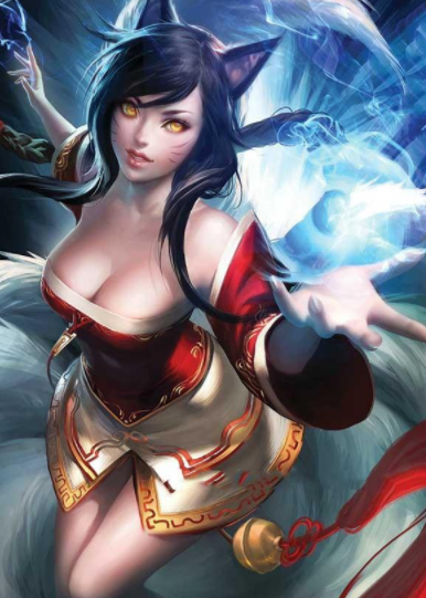 英雄联盟中的魅惑女神，阿狸的传说与技巧解析