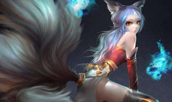 英雄联盟中的魅惑女神，阿狸的传说与技巧解析