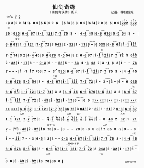 仙剑奇侠传1主题曲，音乐与情感的交织