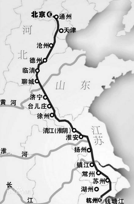 探索人类工程奇迹，最长的人工运河—京杭大运河
