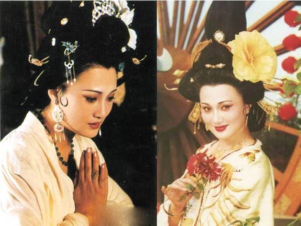 杨玉环，中国历史上的绝代佳人与她的艺术形象