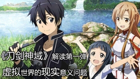 刀剑神域无限瞬间，虚拟世界的无限可能
