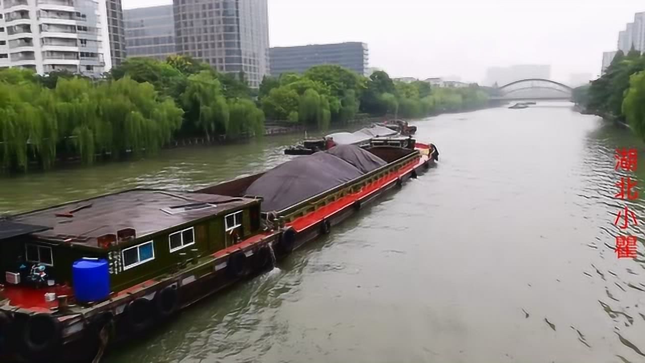 流动的历史，探索世界上最长的人工运河—京杭大运河