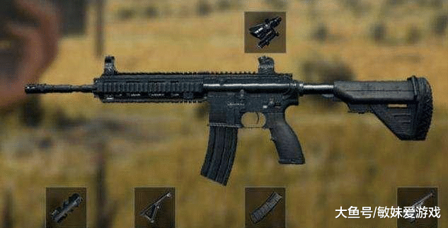 吃鸡战场，最佳枪械搭配指南