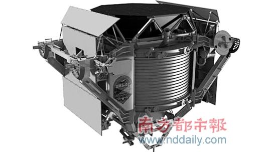 阿尔法磁谱仪，探索宇宙奥秘的太空实验室