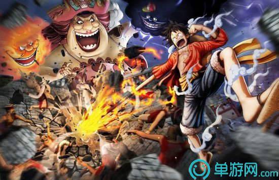 海贼无双4，航海冒险的终极盛宴