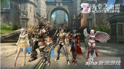 天堂2手游，经典重现，探索MMORPG新境界