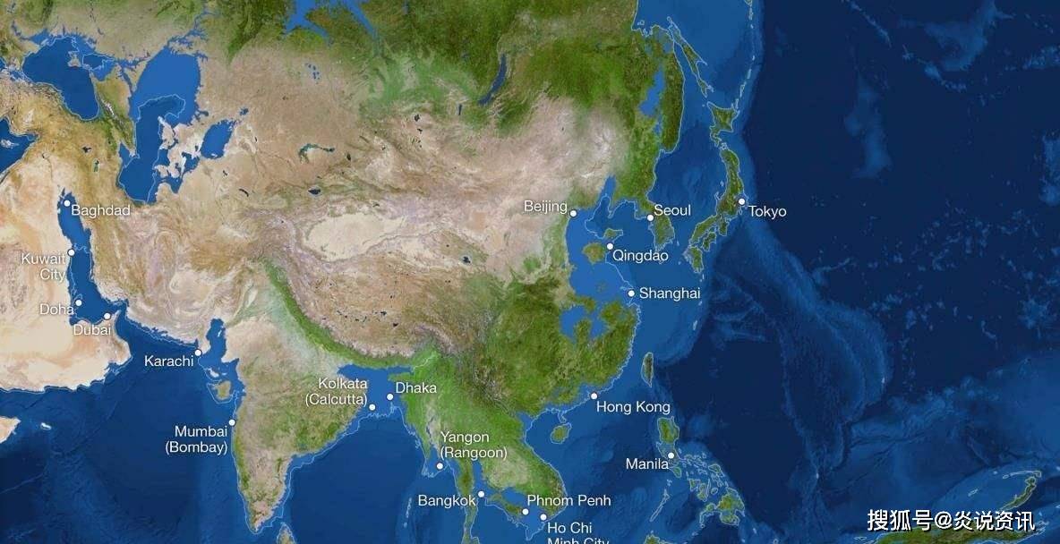 未来世界地图，科技、生态与人类命运的交汇点