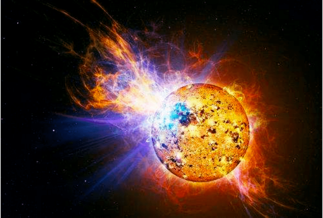 太阳井掉落，揭秘宇宙的神秘礼物
