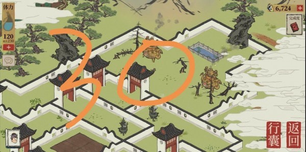 江南百景图,七狸山塘宝箱的寻宝之旅 江南百景图,七狸山塘宝箱的寻宝之旅