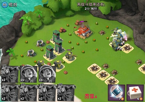 海岛奇兵中的烈焰战车，策略与技巧全解析
