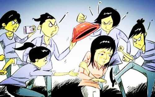 校园女生强袭者，校园暴力的阴影与对策