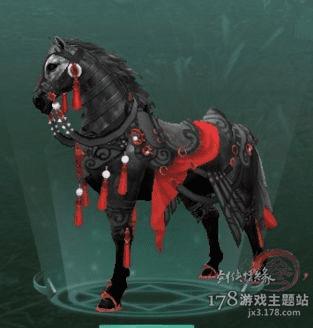 剑网三马具，穿越时空的骑乘艺术