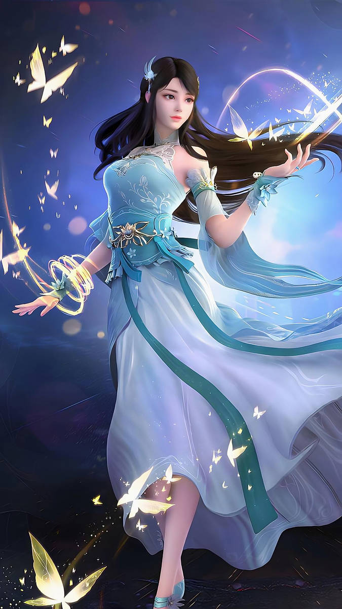 探索少司命，中国古代神话中的命运女神