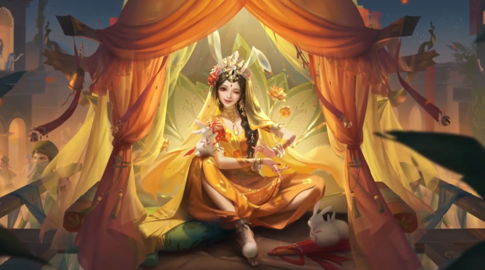 公孙离皮肤，王者荣耀中的艺术与文化