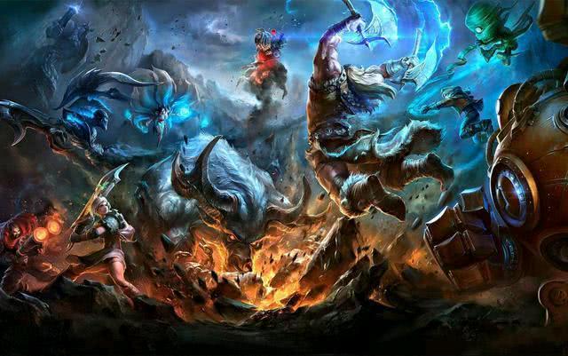 无尽画廊，探索LOL的艺术与文化