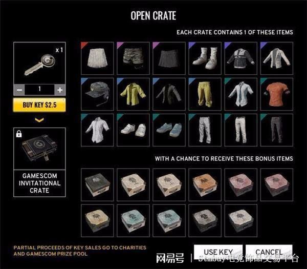 绝地求生饰品交易，虚拟财富的现实价值与市场动态