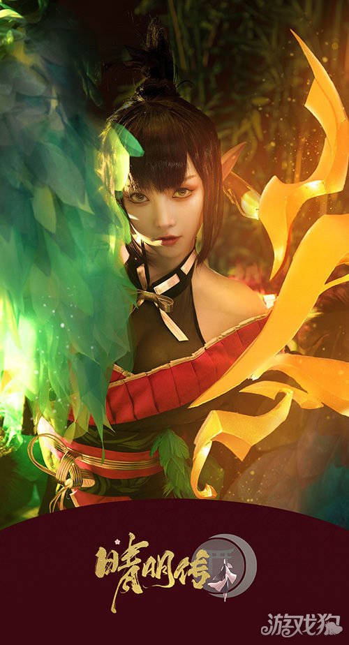 以津真天，阴阳师世界中的羽翼战士，从神话到现代文化的英雄之旅