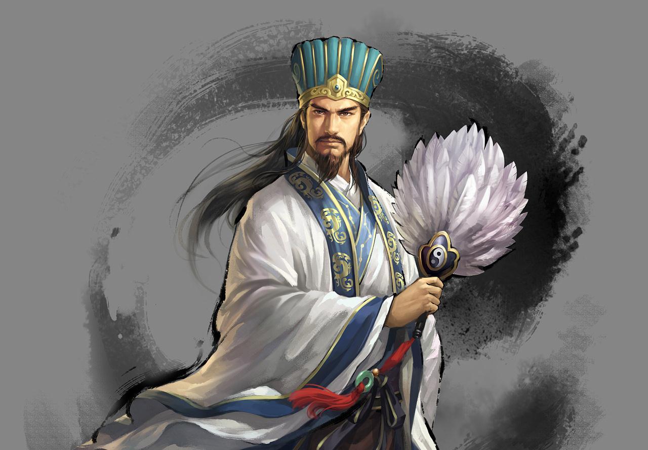 诸葛亮，三国战记中的智慧与谋略