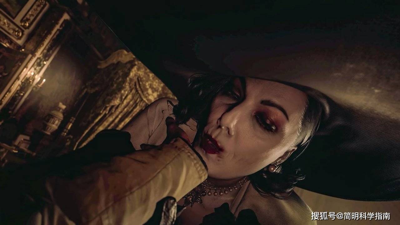 生化危机8，吸血鬼夫人的神秘面纱