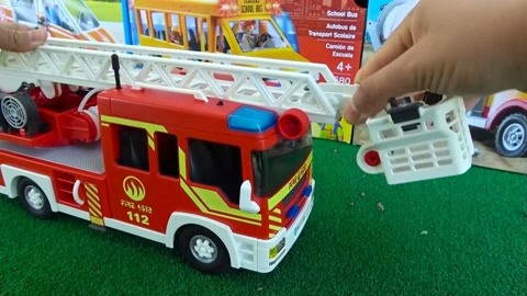 巴布工程车6，儿童玩具中的教育与乐趣