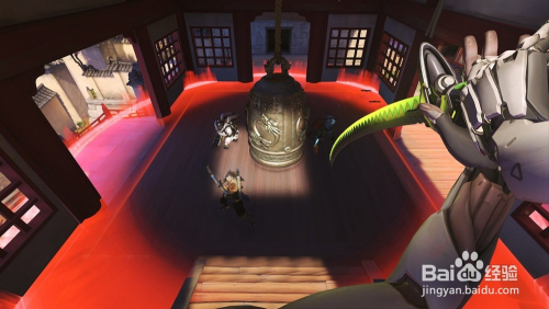 探索守望先锋中的高级技巧，源氏的超级跳