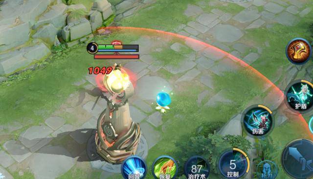 王者荣耀中的瑶，角色解析与游戏策略