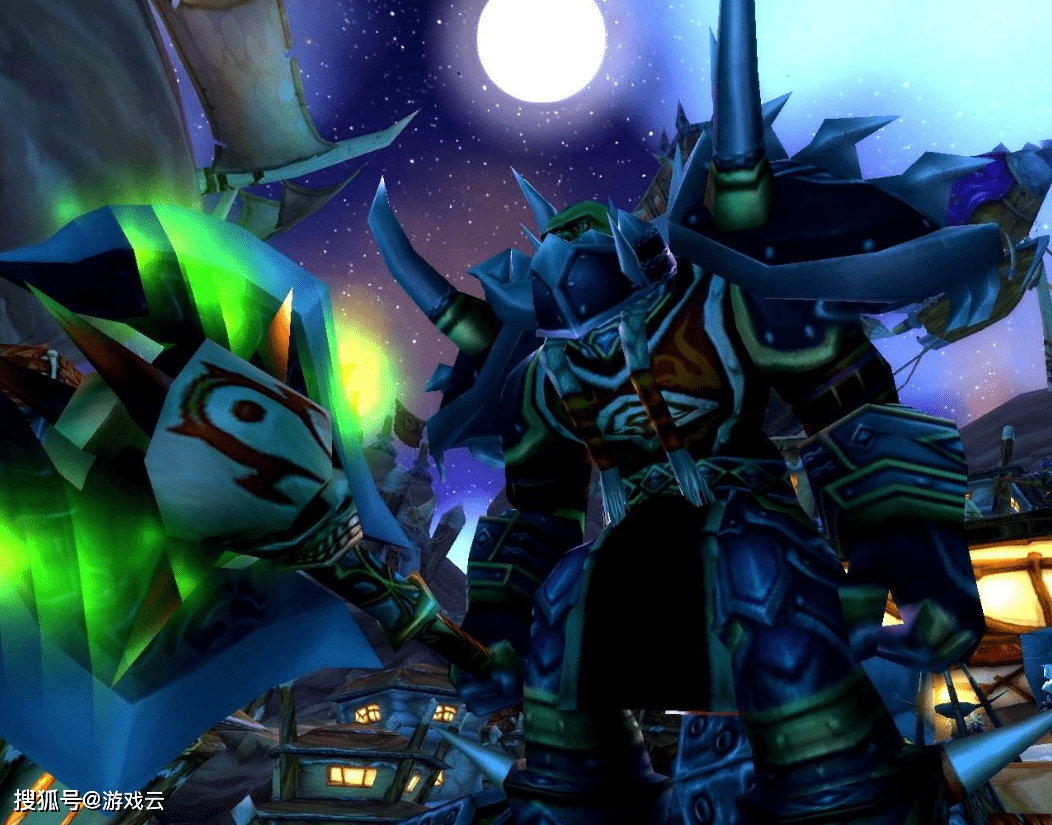 萨鲁法尔大王，魔兽世界中的传奇英雄与领袖