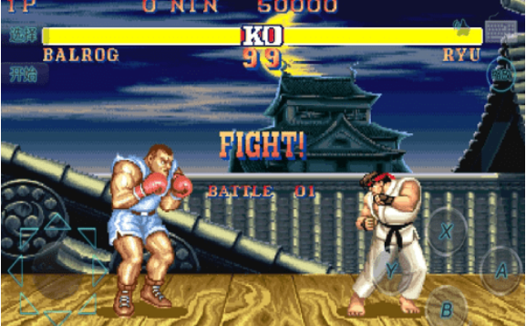 街霸4PC版，经典格斗游戏的现代演绎