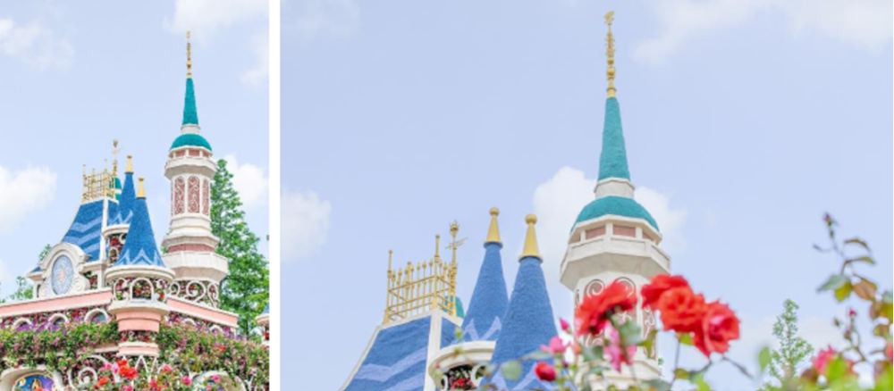 探索迪士尼城堡背景图，魔法与现实的交汇点