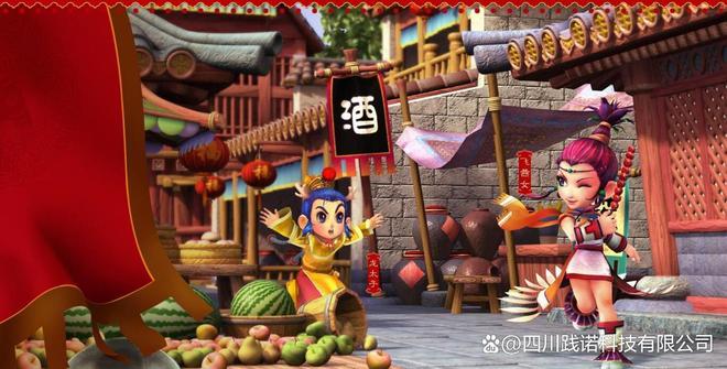 梦幻西游唯美版,探索东方奇幻世界的美学之旅 梦幻西游唯美版,探索东方奇幻世界的美学之旅