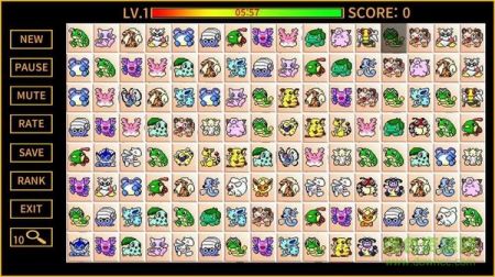 宠物小精灵连连看，探索这个经典游戏的魅力与技巧