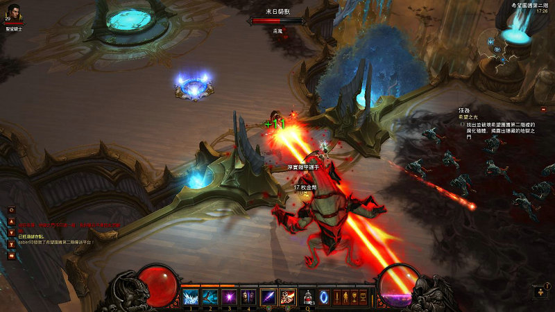 暗黑破坏神，地狱之门的守护者—深入探讨游戏剧情与角色命运