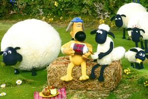 小羊肖恩游戏，趣味与教育的完美结合