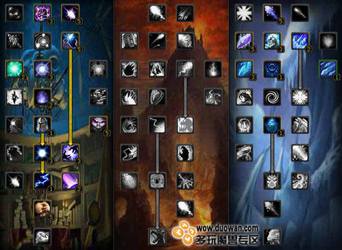 法师PVP天赋，掌握元素之力，制胜竞技场