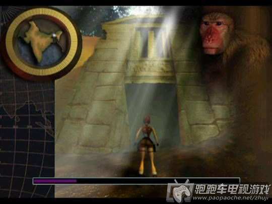 古墓丽影3,探险与冒险的完美结合 古墓丽影3,探险与冒险的完美结合