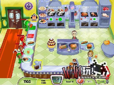 美女餐厅之疯狂烹饪3，美食与游戏的完美融合