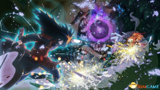 火影忍者究极风暴，忍者世界的终极对决