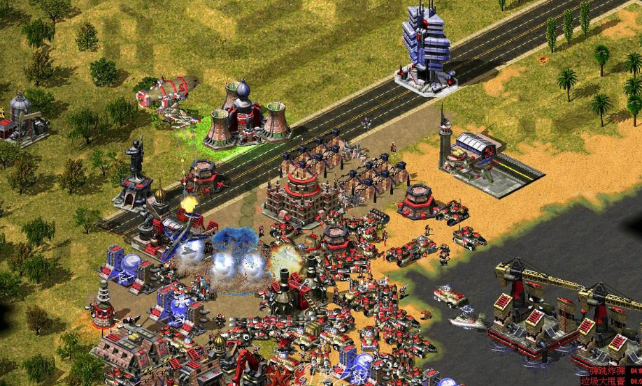 红警2地图，探索虚拟战场的无限可能