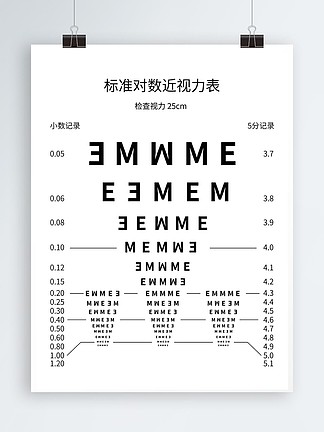视力表图片，揭秘背后的科学与日常应用