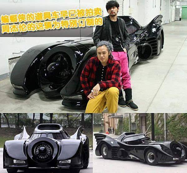 周杰伦的梦幻座驾，揭秘蝙蝠车的魅力与科技
