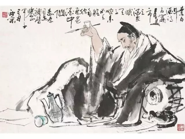 花间一壶酒，探索中国酒文化的诗意与哲学