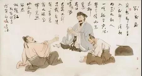 花间一壶酒，探索中国酒文化的诗意与哲学