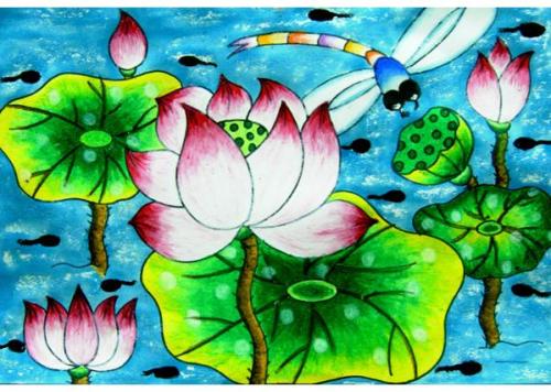 画画的北北，用色彩描绘生活的自媒体艺术家